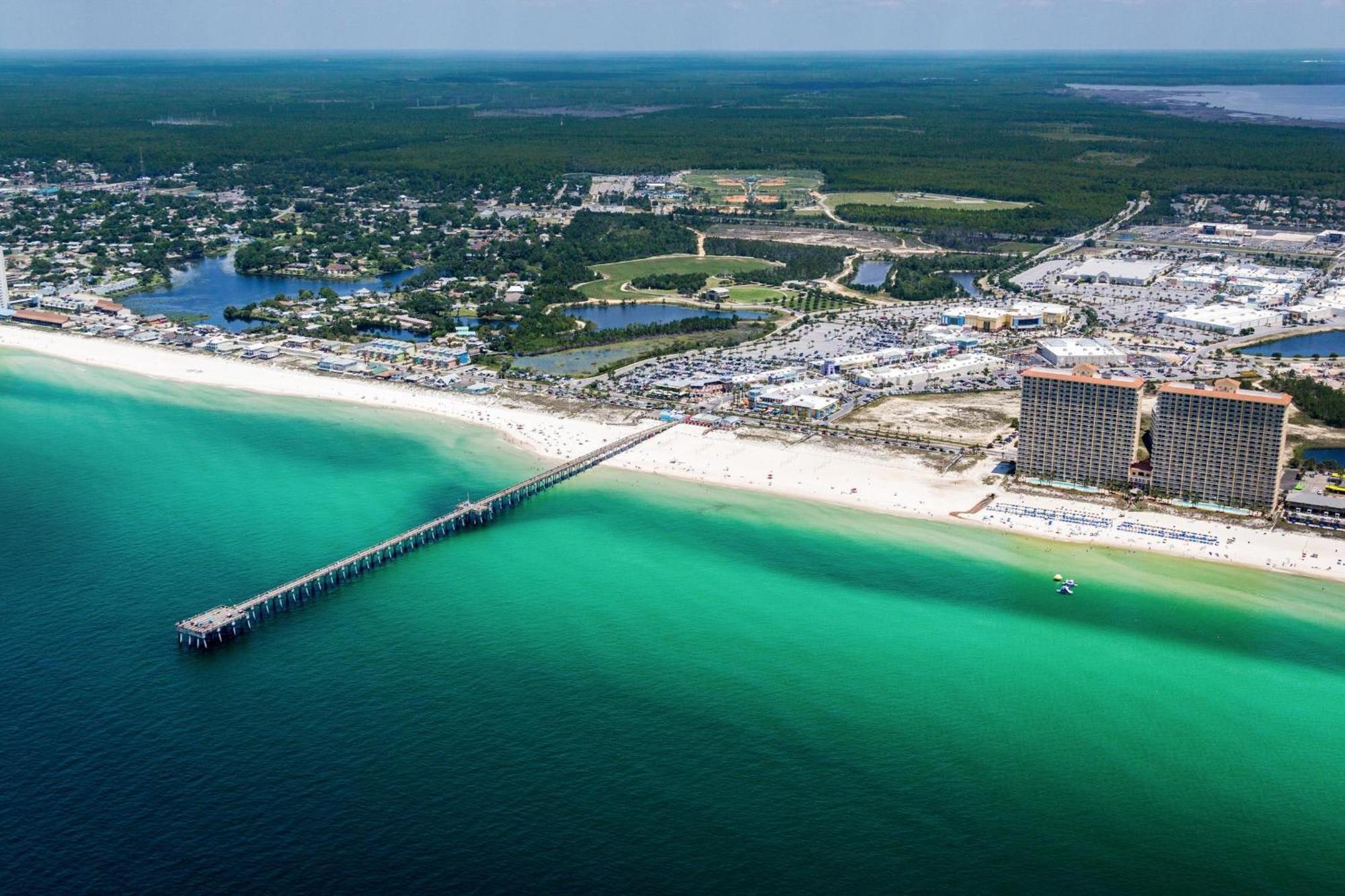 Calypso 1-2109 East Villa Panama City Beach Ngoại thất bức ảnh