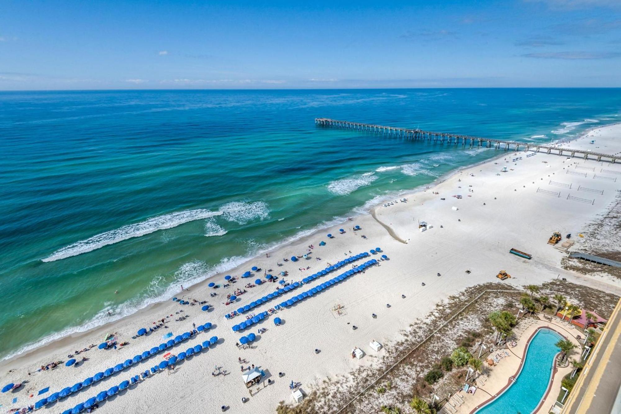 Calypso 1-2109 East Villa Panama City Beach Ngoại thất bức ảnh