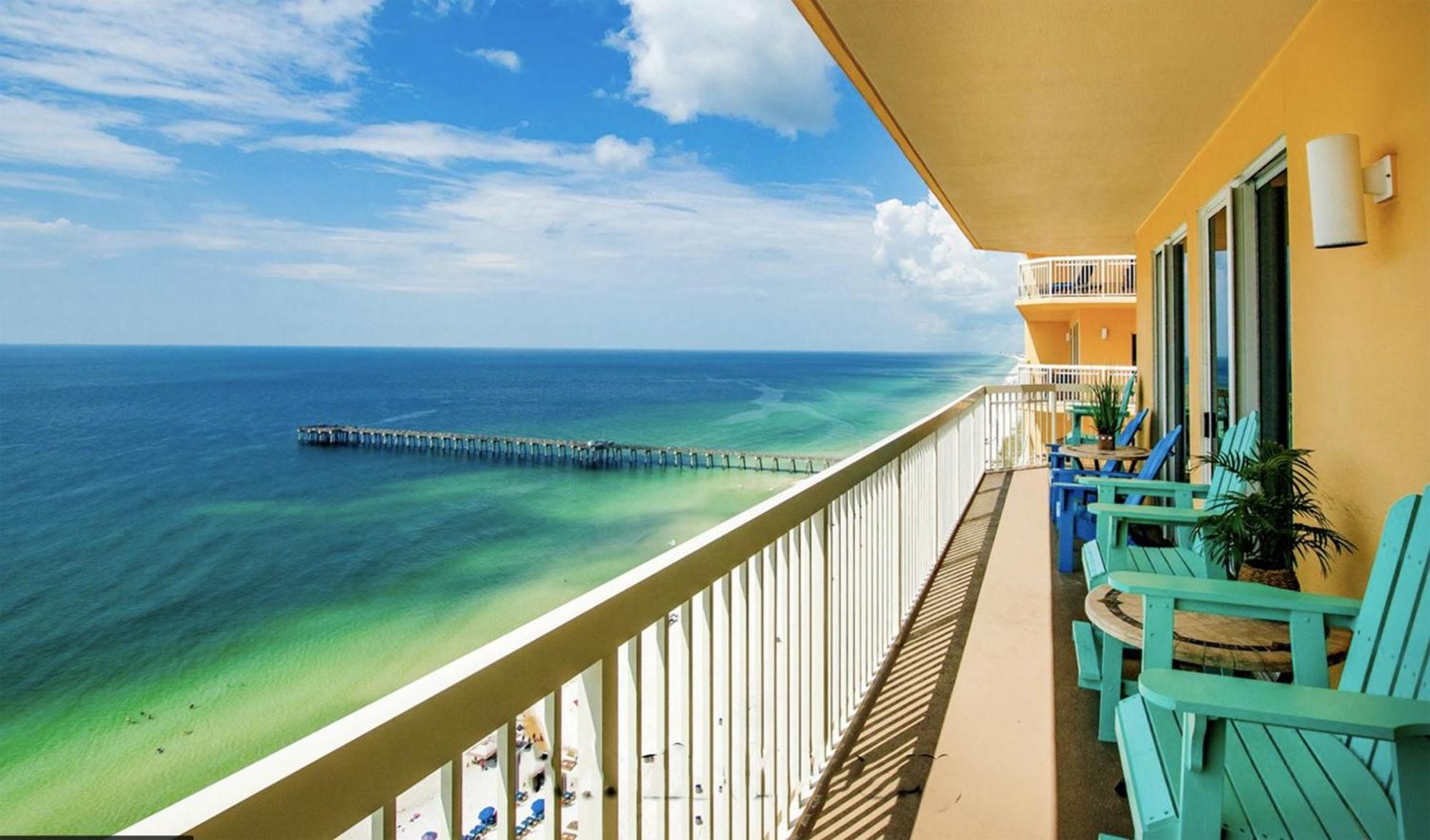 Calypso 1-2109 East Villa Panama City Beach Ngoại thất bức ảnh
